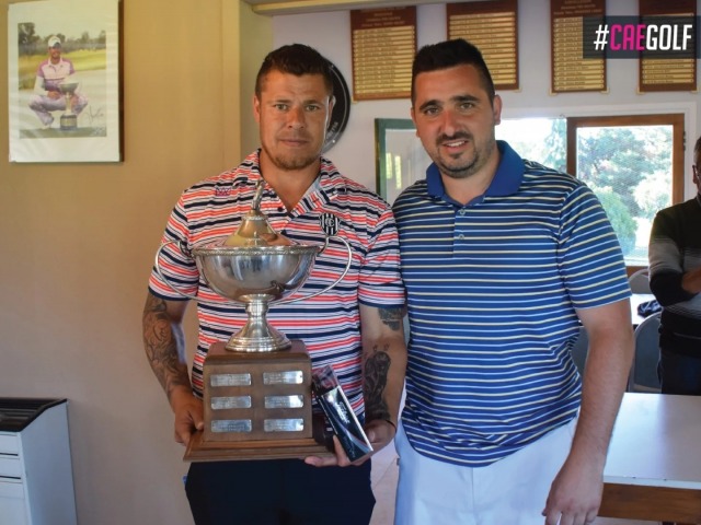 Alberto Duarte gan el Campeonato del Club Match Play